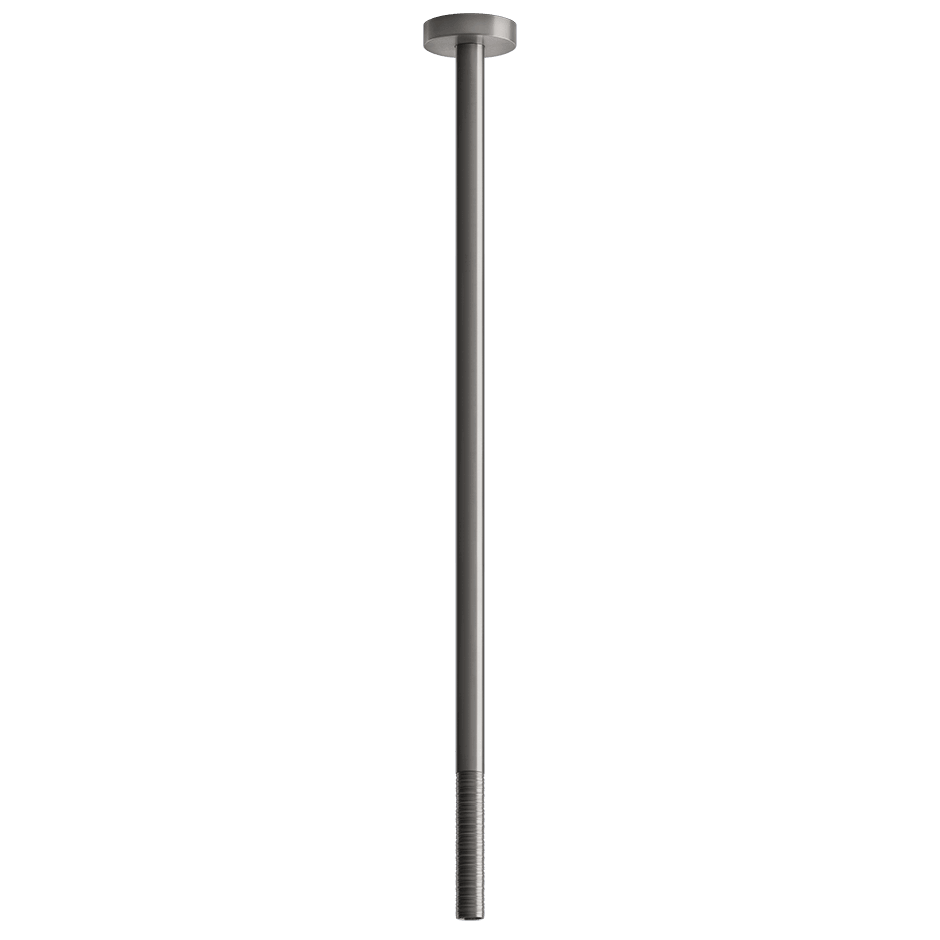 Gessi Basin Spout 54399 in Steel Brushed