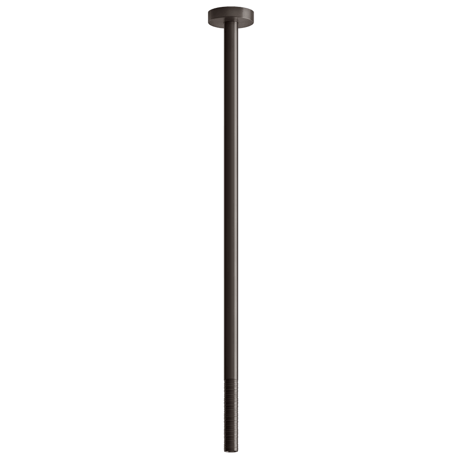 Gessi Basin Spout 54399 in Black Metal Br. Pvd
