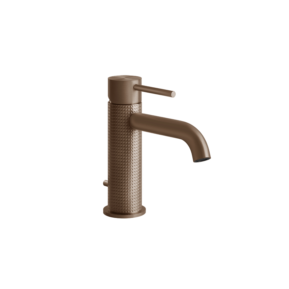 Gessi Washbasin Mixer 54401 in Copper Brushed Pvd