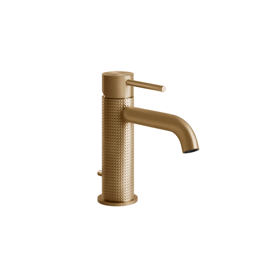 Gessi Washbasin Mixer 54401 in Warm Bronze Br. Pvd
