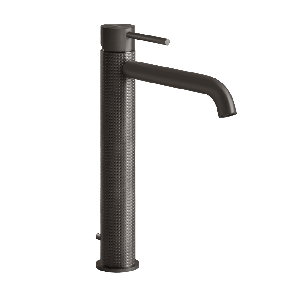 Gessi Washbasin Mixer 54403 in Black Metal Br. Pvd