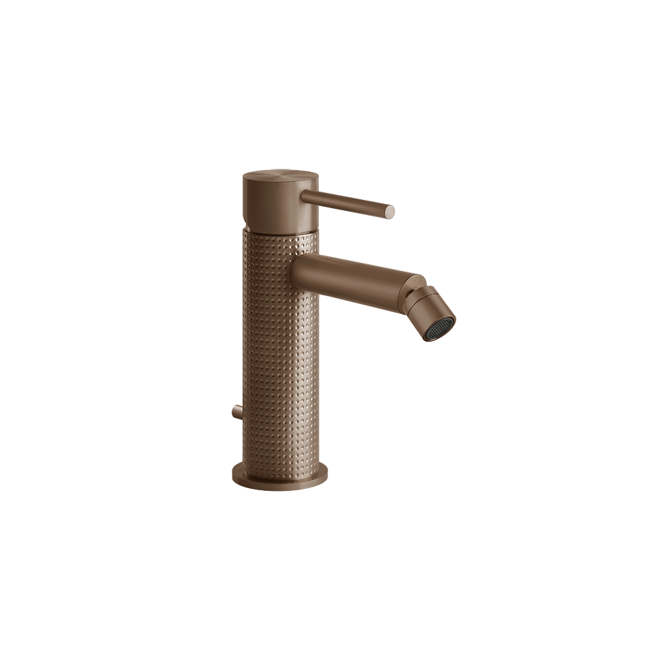 Gessi Bidet Mixer 54407 in Copper Brushed Pvd