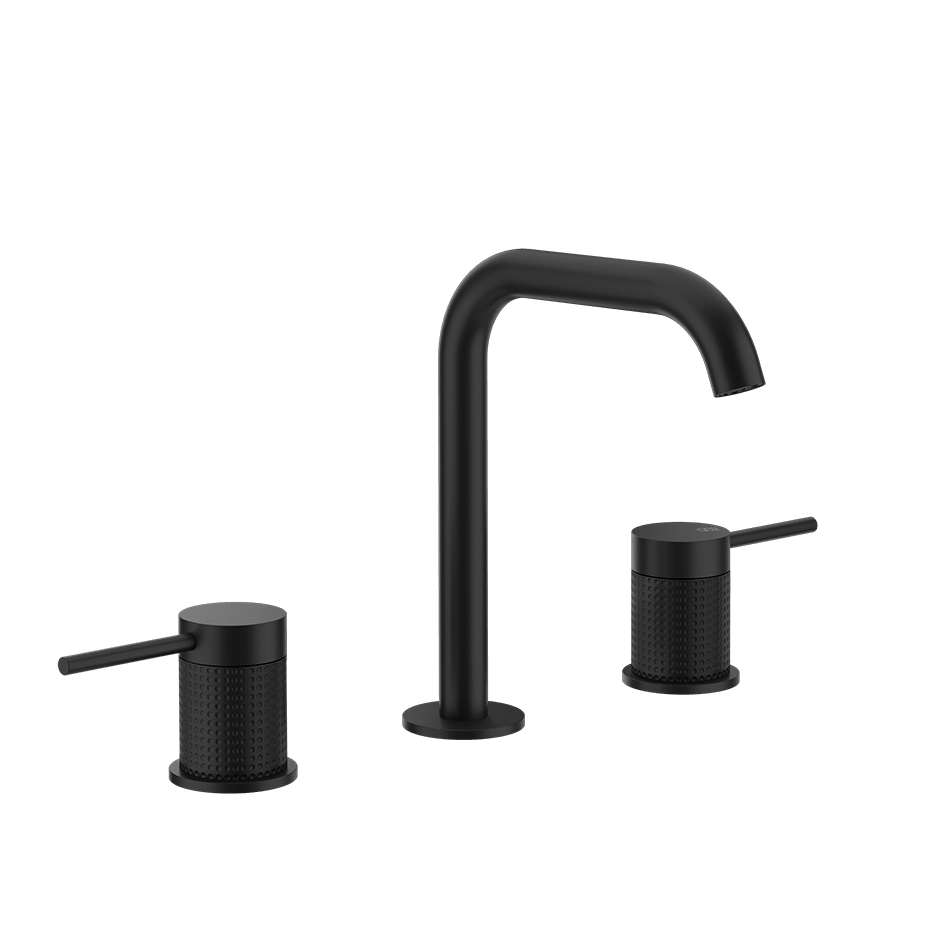 Gessi Washbasin Group 54412 in Matte Black