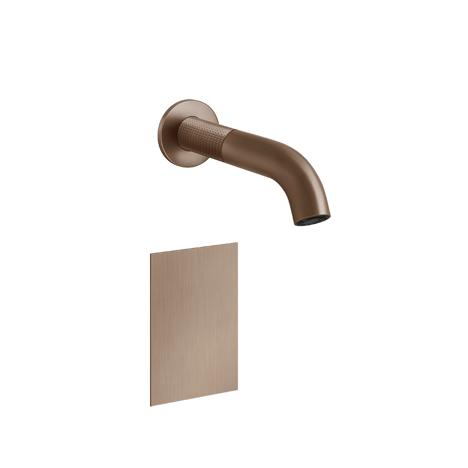 Gessi Electronic Mixer 54415 in Copper Brushed Pvd
