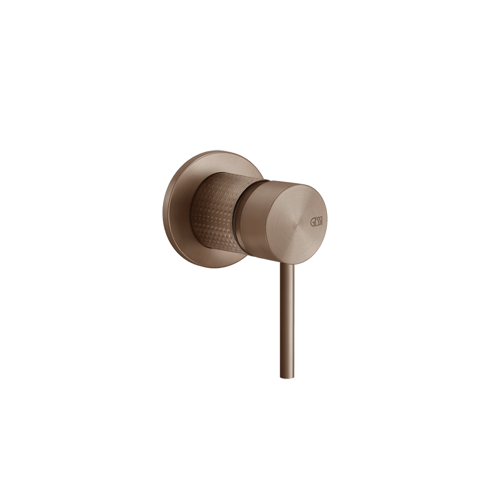 Gessi Separate Control 54419 in Copper Brushed Pvd