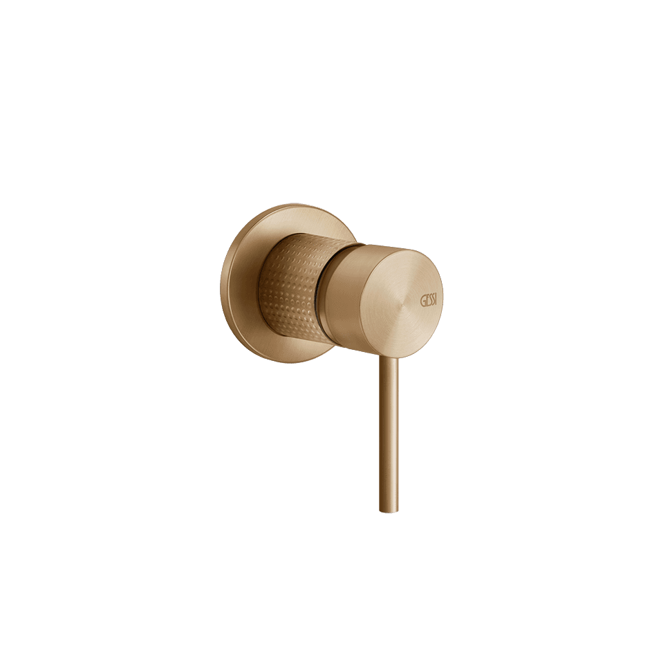 Gessi Separate Control 54419 in Warm Bronze Br. Pvd