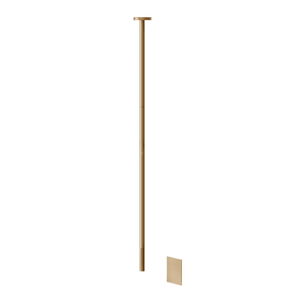 Gessi Electronic Mixer 54426 in Warm Bronze Br. Pvd