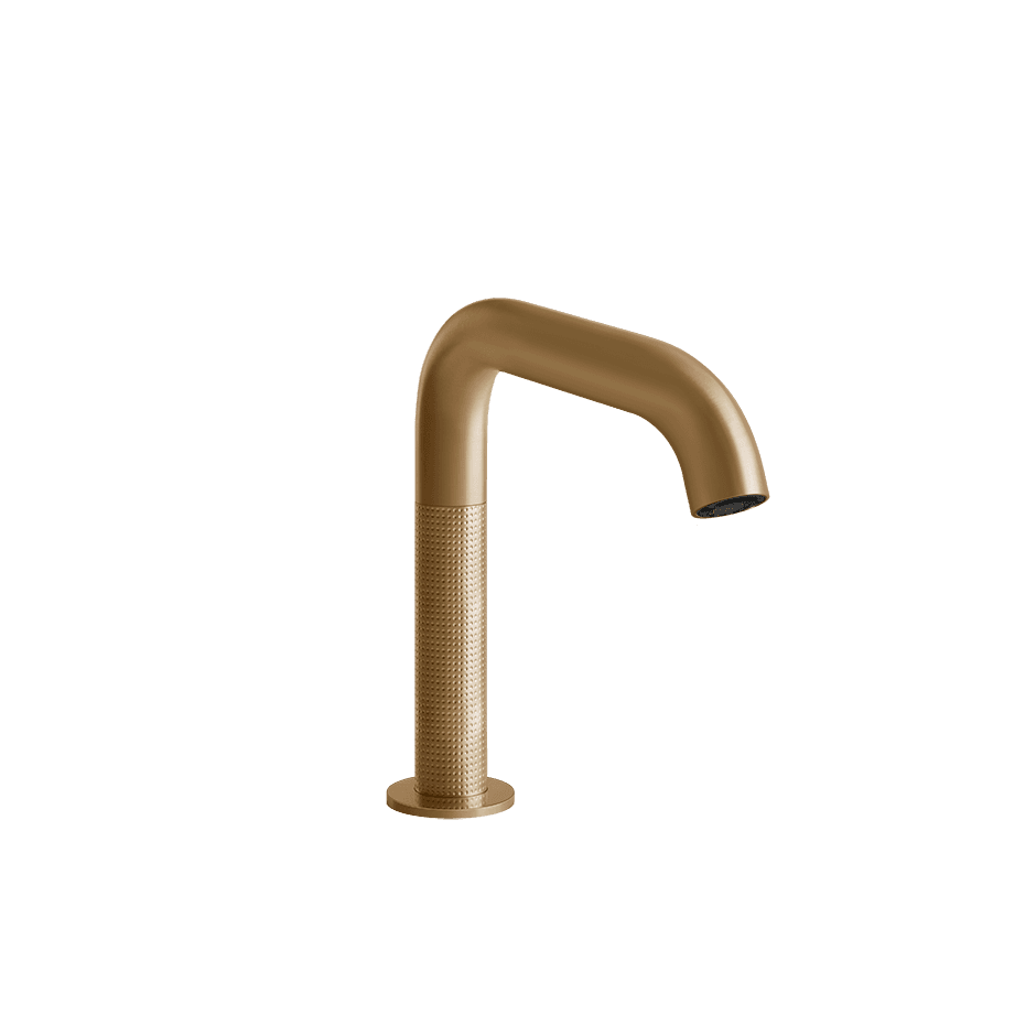 Gessi Electronic Mixer 54481 in Warm Bronze Br. Pvd