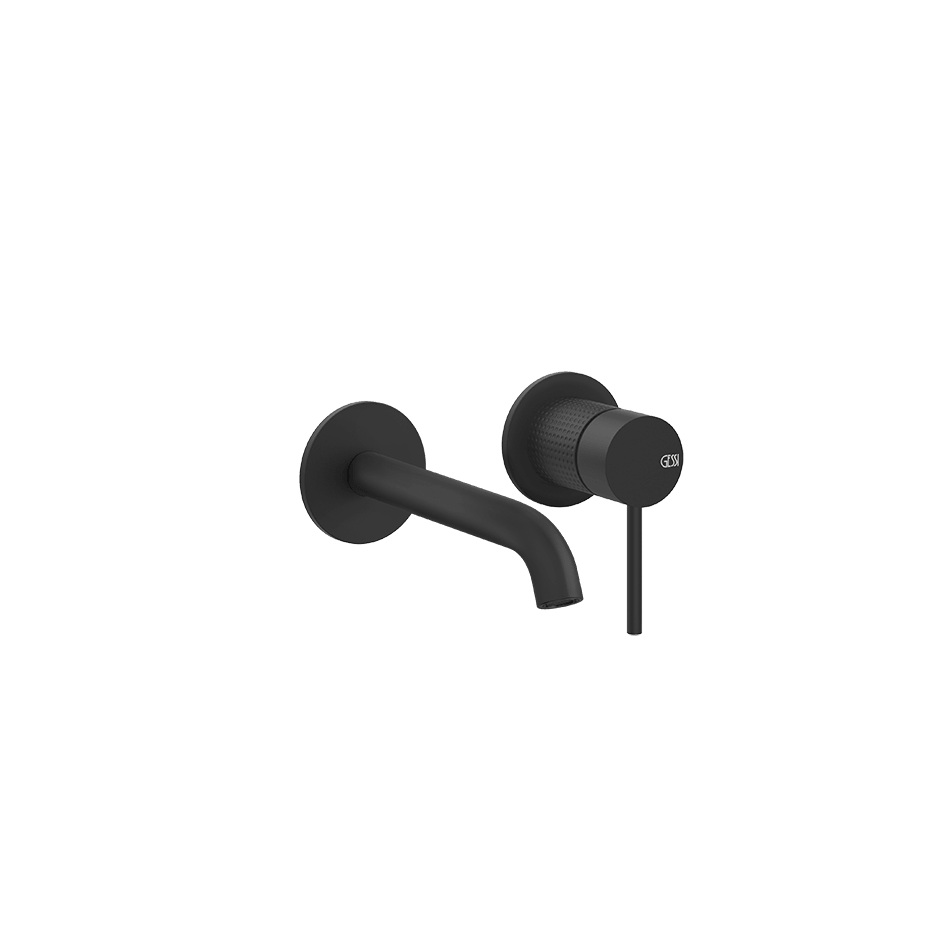 Gessi Washbasin Mixer 54483 in Matte Black