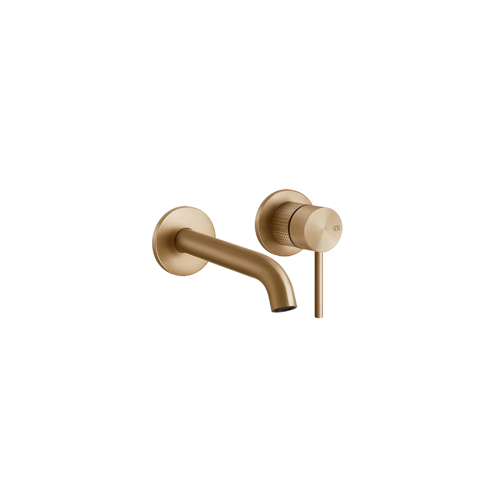 Gessi Washbasin Mixer 54483 in Warm Bronze Br. Pvd