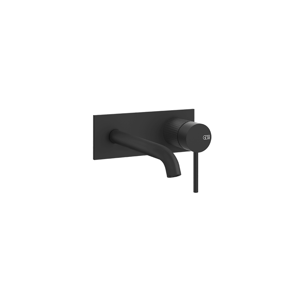 Gessi Washbasin Mixer 54484 in Matte Black