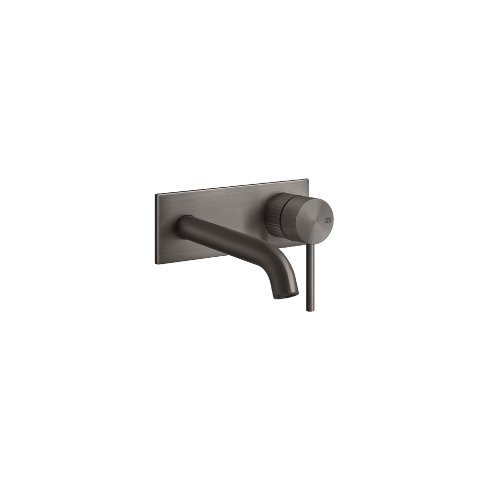 Gessi Washbasin Mixer 54484 in Black Metal Br. Pvd
