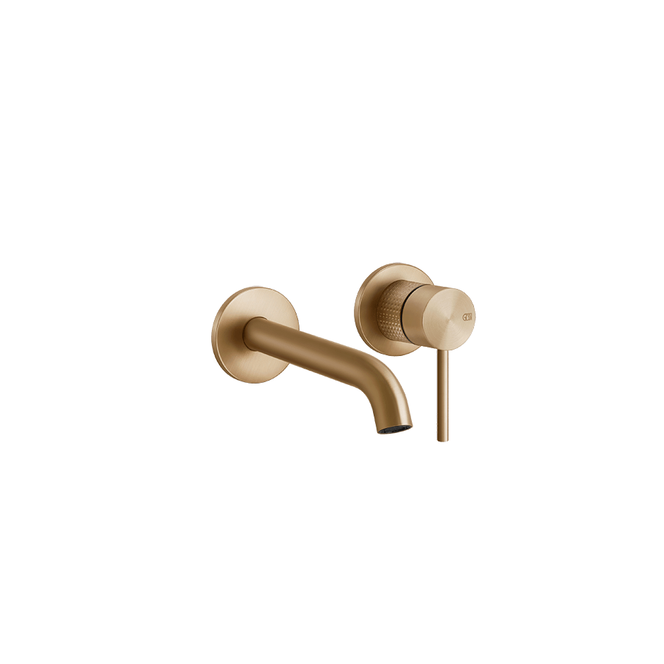 Gessi Washbasin Mixer 54486 in Warm Bronze Br. Pvd