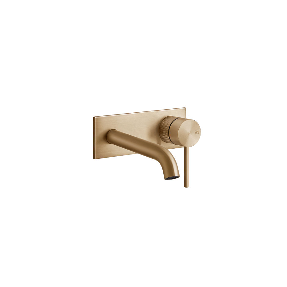 Gessi Washbasin Mixer 54488 in Warm Bronze Br. Pvd