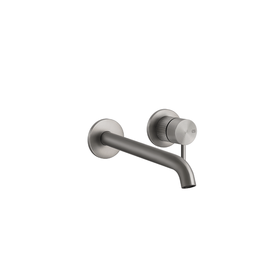 Gessi Washbasin Mixer 54489 in Steel Brushed