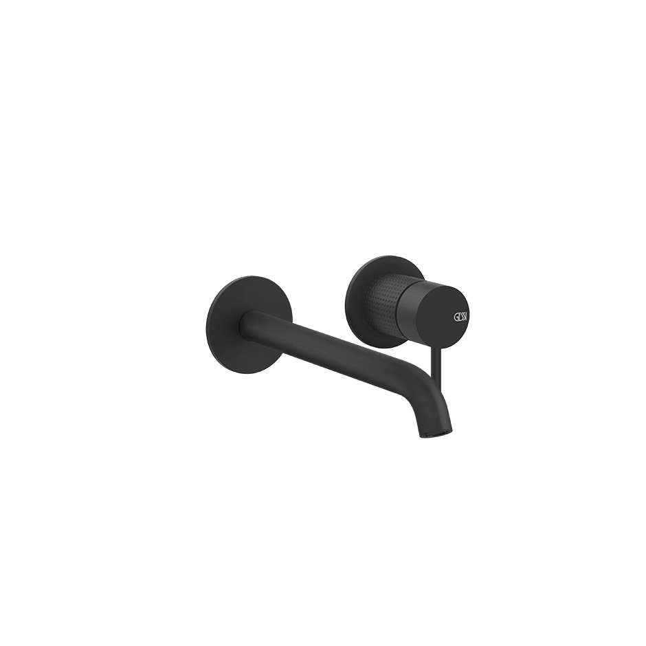 Gessi Washbasin Mixer 54489 in Matte Black