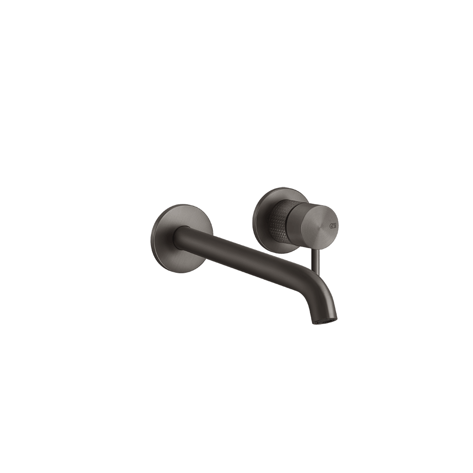 Gessi Washbasin Mixer 54489 in Black Metal Br. Pvd