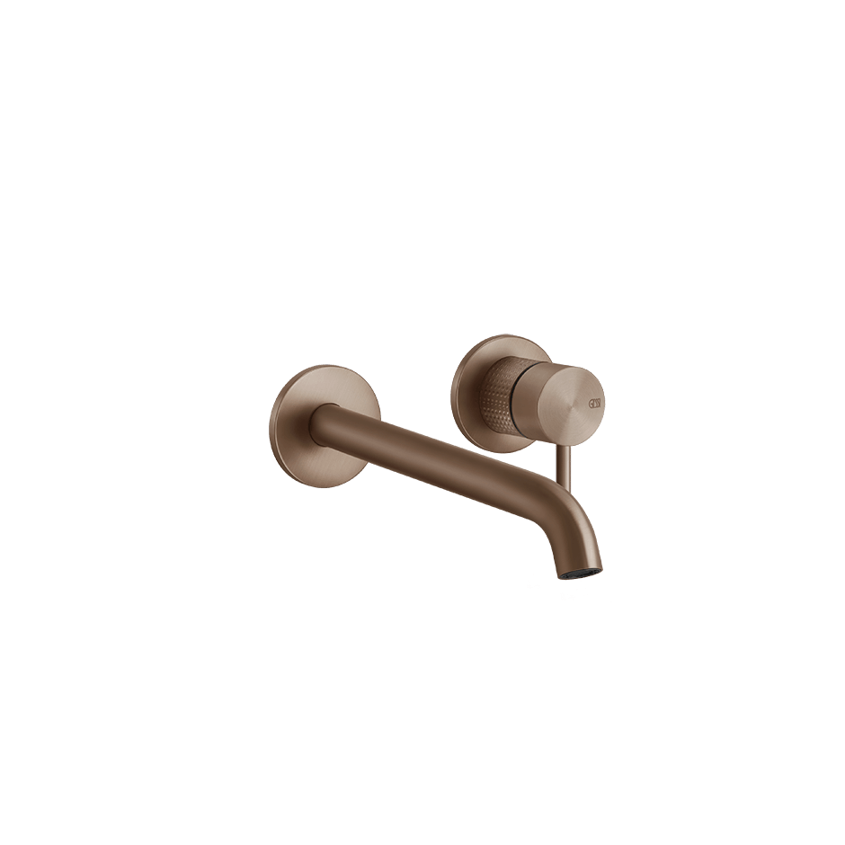 Gessi Washbasin Mixer 54489 in Copper Brushed Pvd