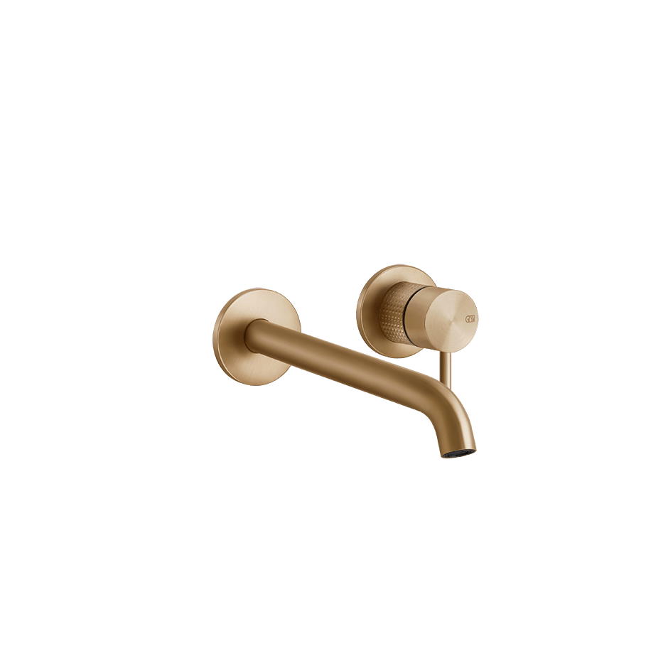 Gessi Washbasin Mixer 54489 in Warm Bronze Br. Pvd