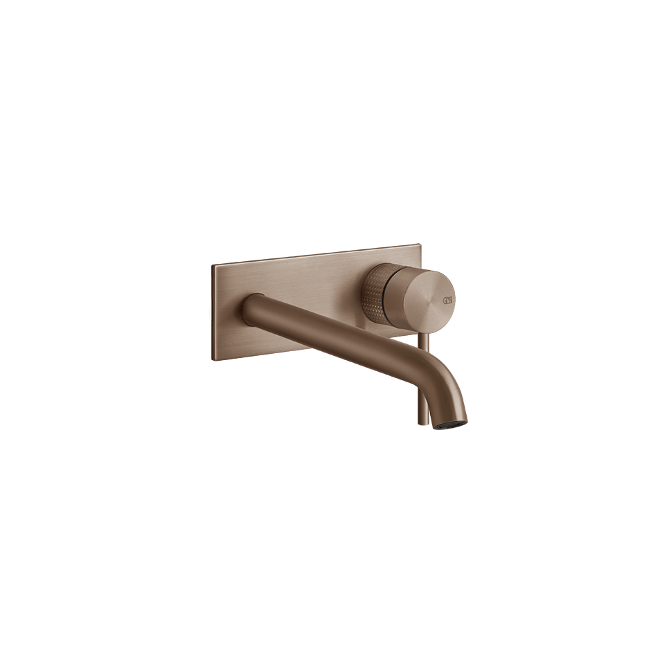 Gessi Washbasin Mixer 54490 in Copper Brushed Pvd