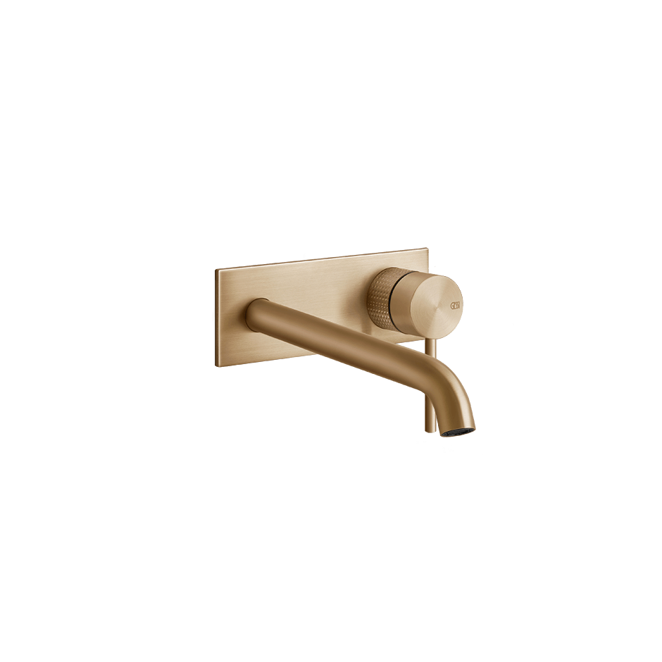 Gessi Washbasin Mixer 54490 in Warm Bronze Br. Pvd