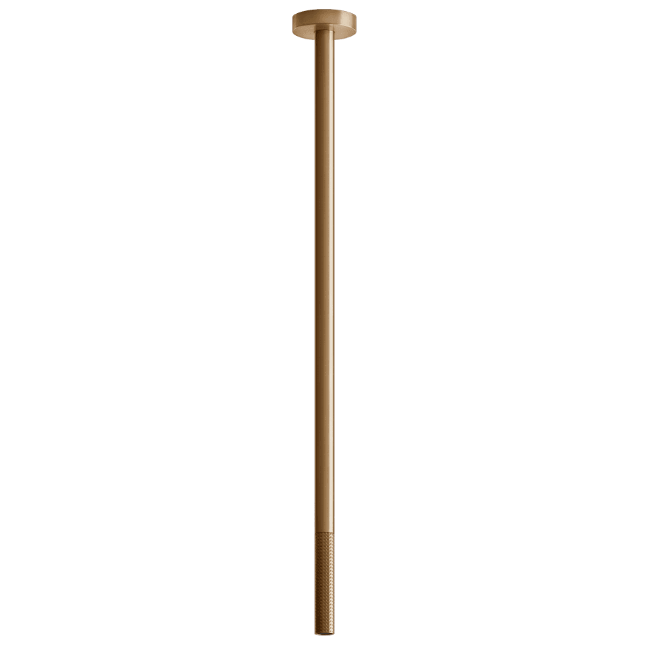 Gessi Basin Spout 54496 in Warm Bronze Br. Pvd