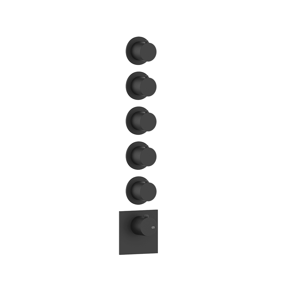Gessi Shower Mixer 54510 in Matte Black