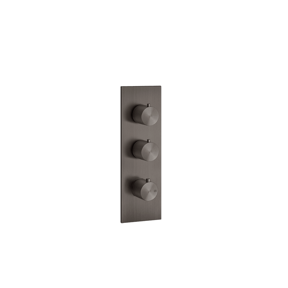 Gessi Shower Mixer 54514 in Black Metal Br. Pvd
