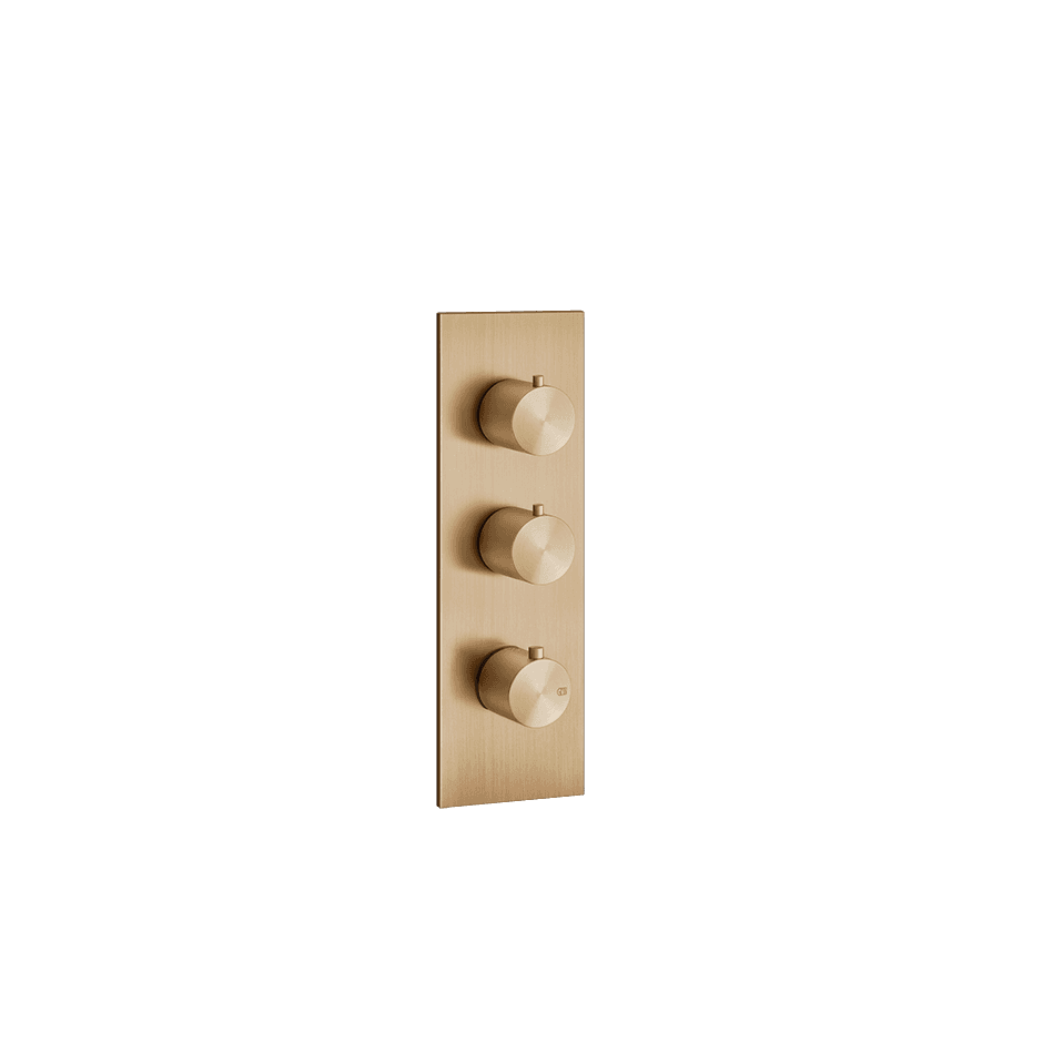 Gessi Shower Mixer 54514 in Warm Bronze Br. Pvd