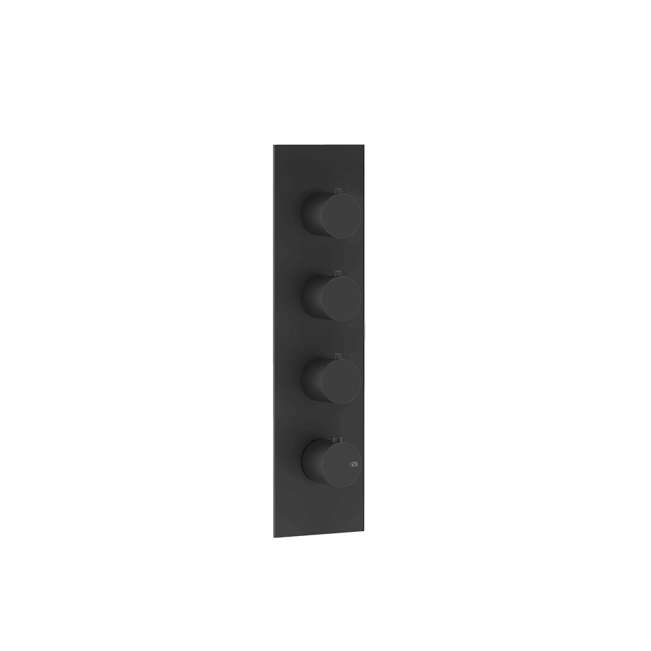 Gessi Shower Mixer 54516 in Matte Black