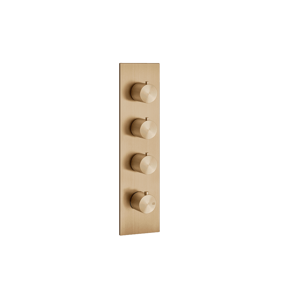 Gessi Shower Mixer 54516 in Warm Bronze Br. Pvd