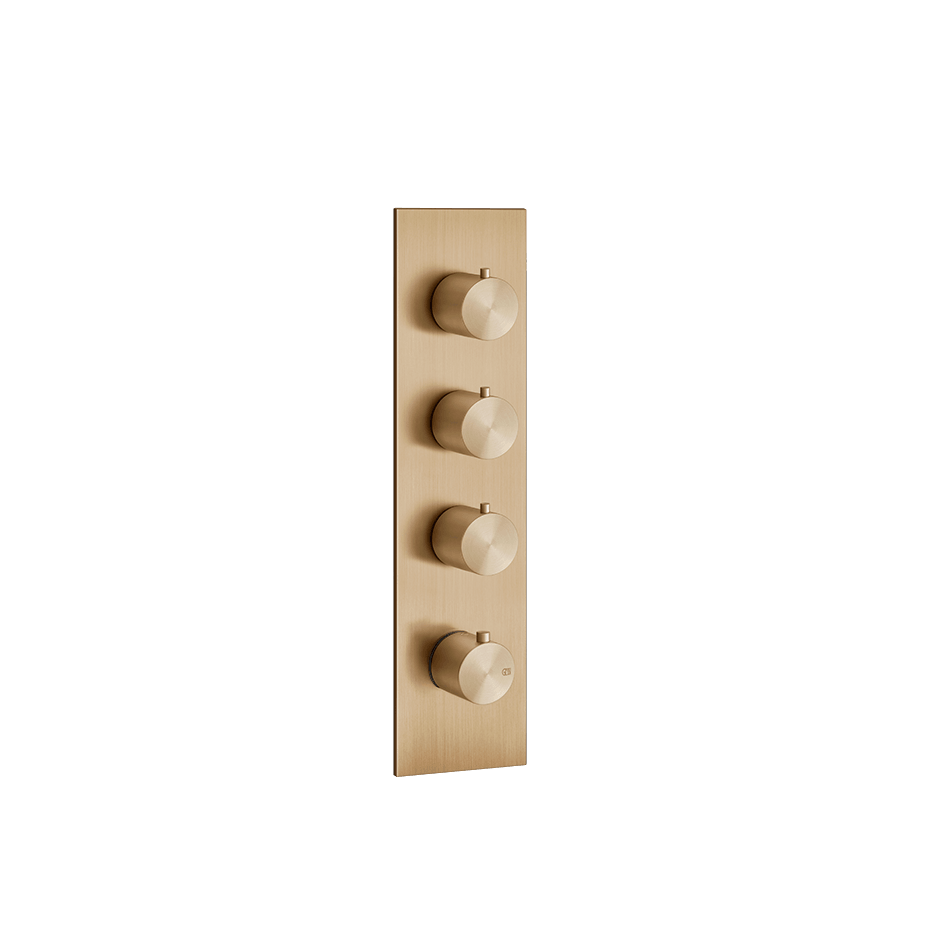 Gessi Shower Mixer 54516 in Warm Bronze Br. Pvd