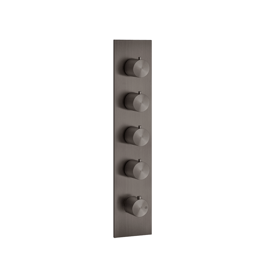 Gessi Shower Mixer 54518 in Black Metal Br. Pvd