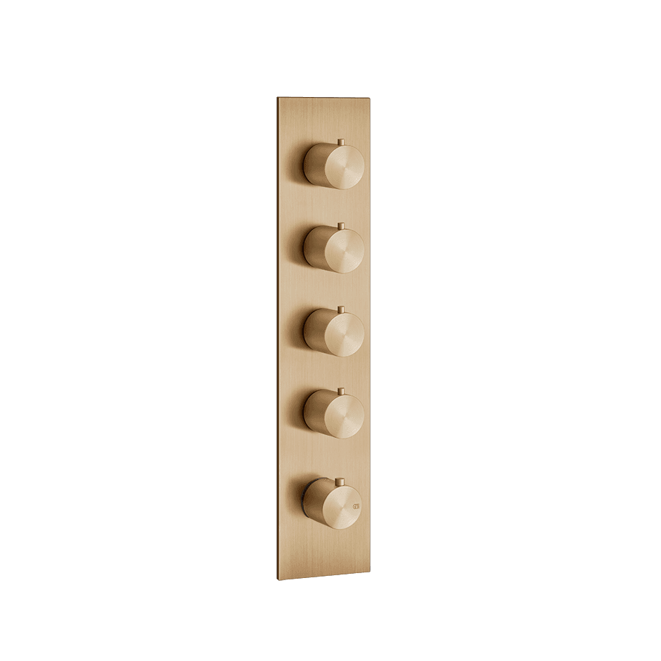 Gessi Shower Mixer 54518 in Warm Bronze Br. Pvd