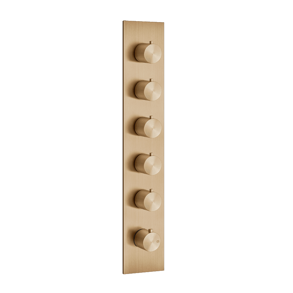 Gessi Shower Mixer 54520 in Warm Bronze Br. Pvd