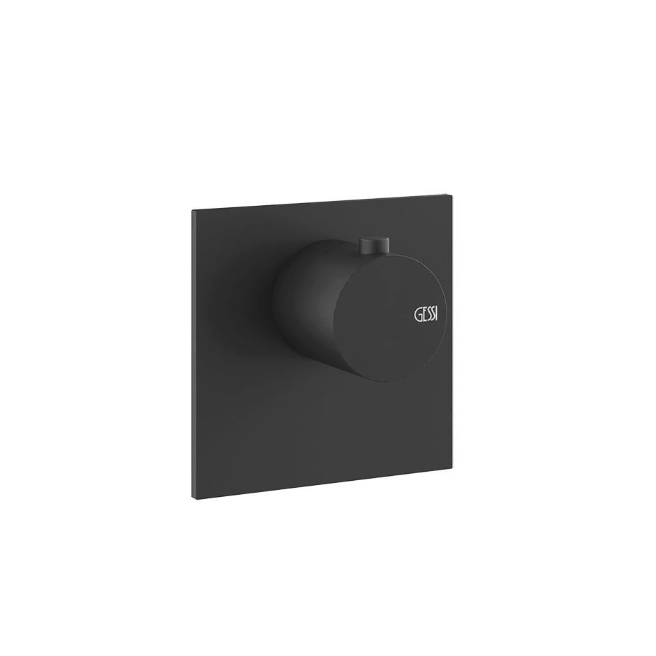 Gessi Shower Mixer 54554 in Matte Black