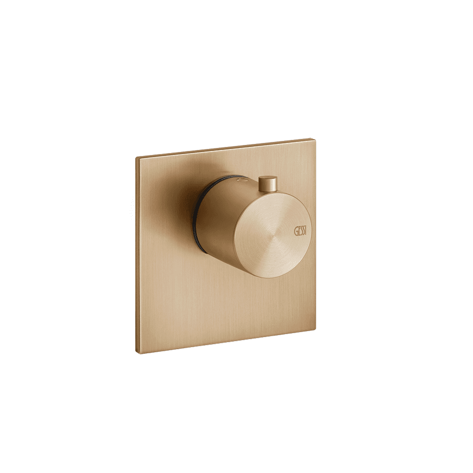 Gessi Shower Mixer 54554 in Warm Bronze Br. Pvd