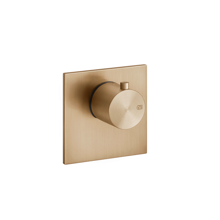 Gessi Shower Mixer 54554 in Warm Bronze Br. Pvd