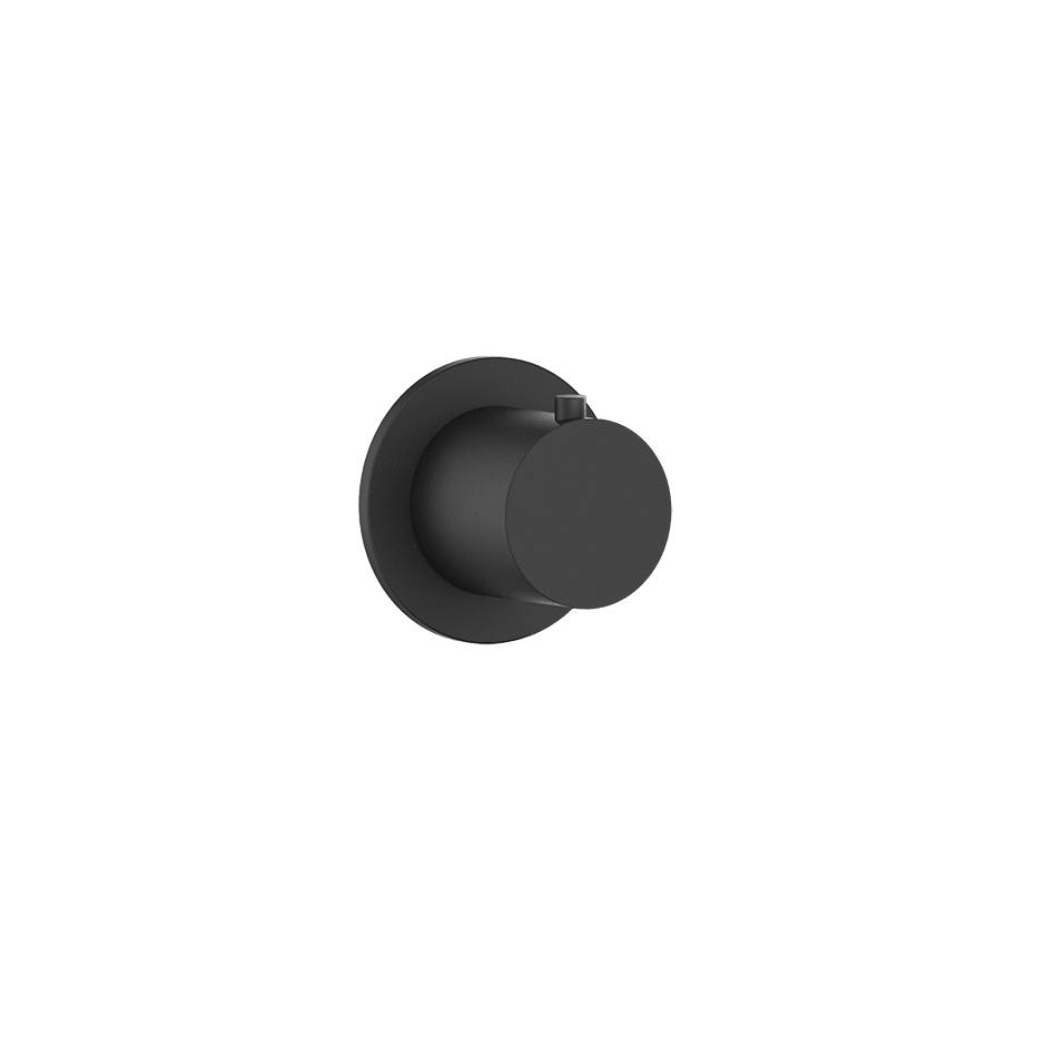 Gessi Stop Valve 54564 in Matte Black