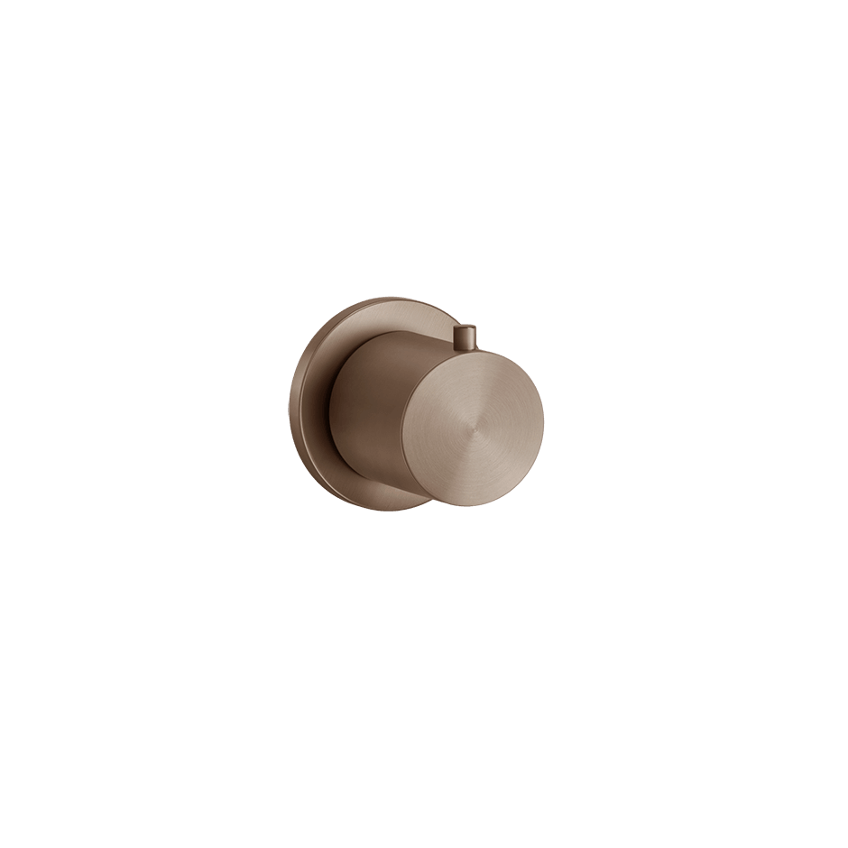 Gessi Stop Valve 54564 in Copper Brushed Pvd