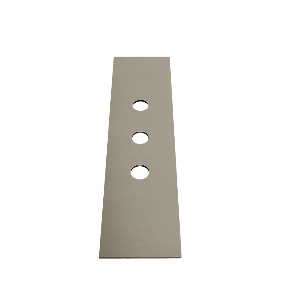 Gessi Handshower Drain Kit 54593 in Steel Brushed