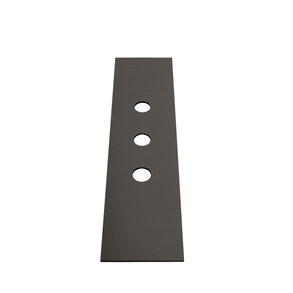 Gessi Handshower Drain Kit 54593 in Black Metal Br. Pvd
