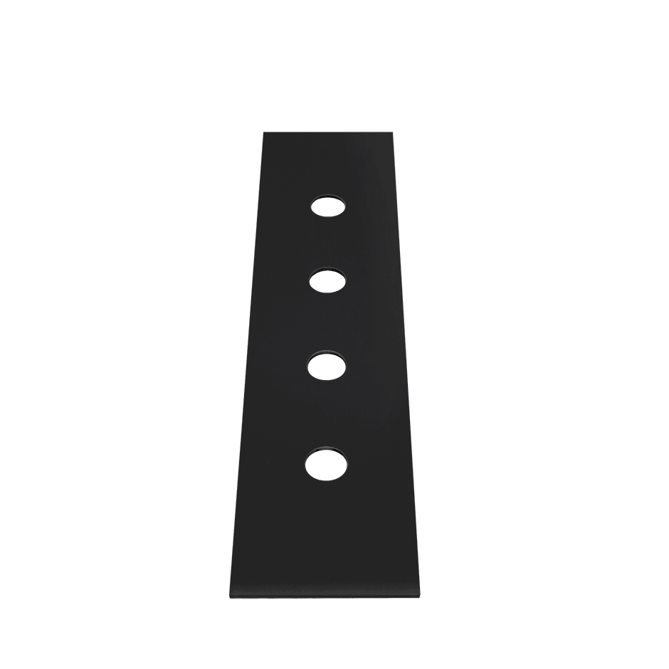 Gessi Handshower Drain Kit 54595 in Matte Black