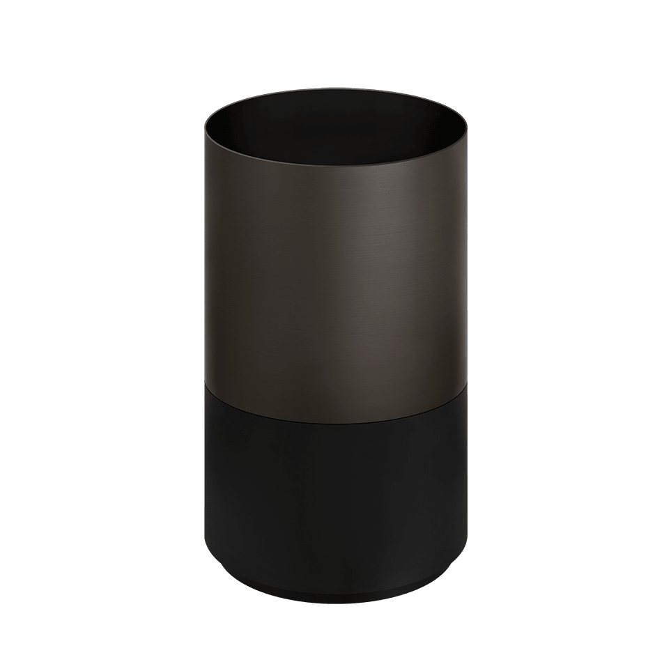 Gessi Washbasin 54603 in Cristalplant Dark Metal
