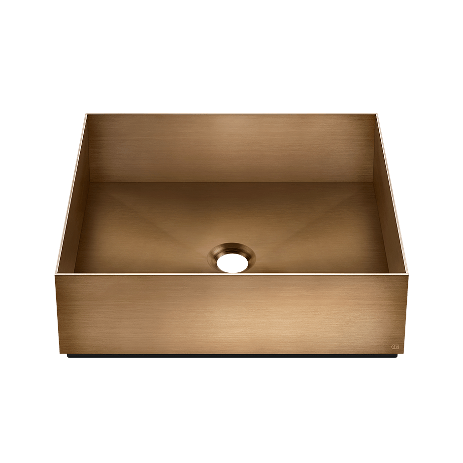 Gessi Washbasin 54605 in Warm Bronze Br. Pvd