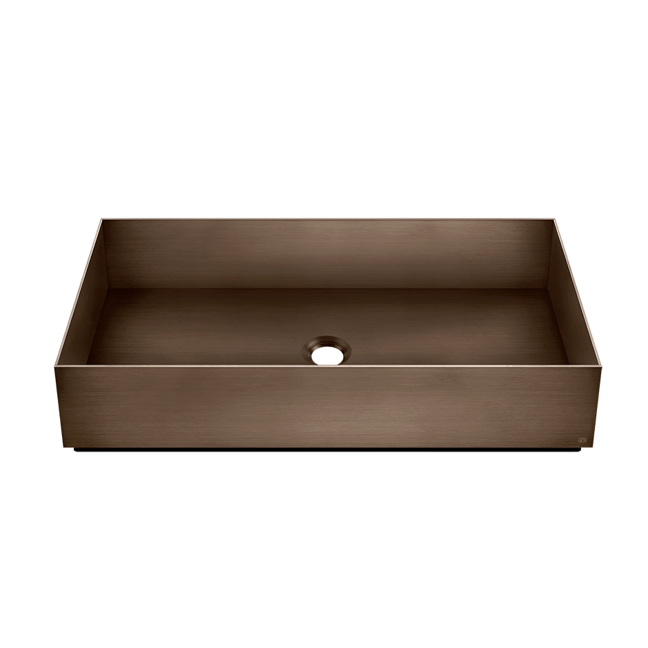 Gessi Washbasin 54606 in Coffee Bronze Brushed Pvd