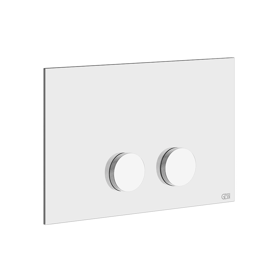 Gessi Flush Plate 54623 in Chrome
