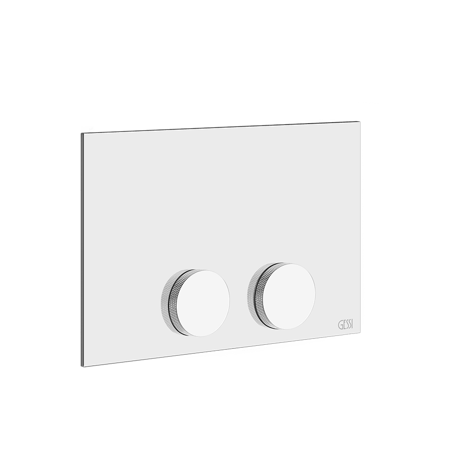 Gessi Flush Plate 54629 in Chrome