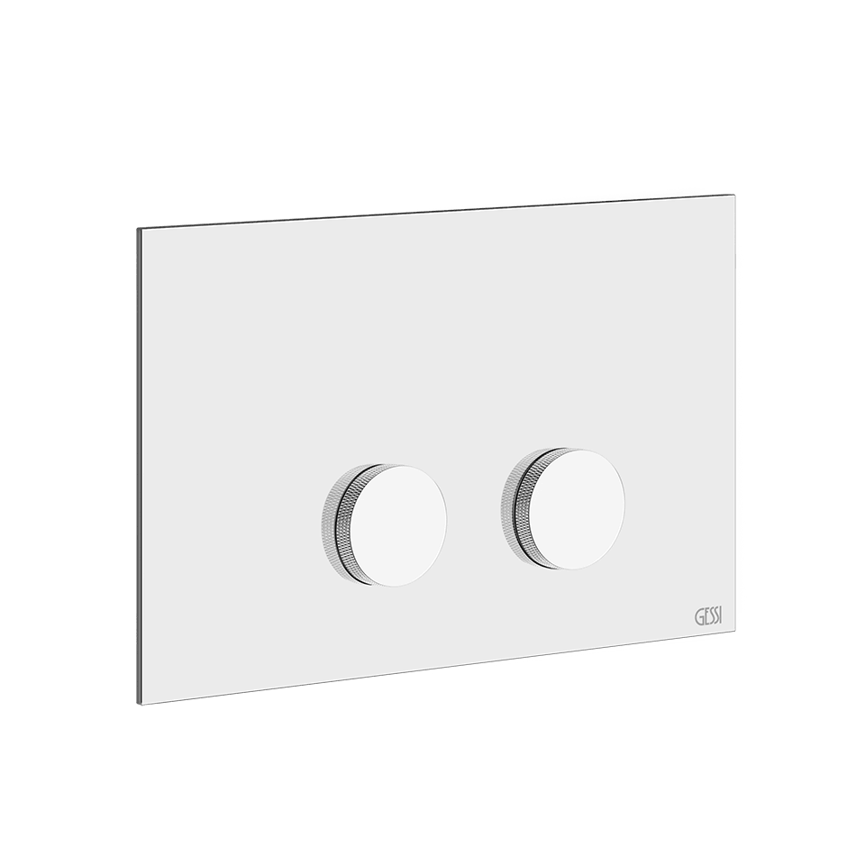 Gessi Flush Plate 54631 in Chrome