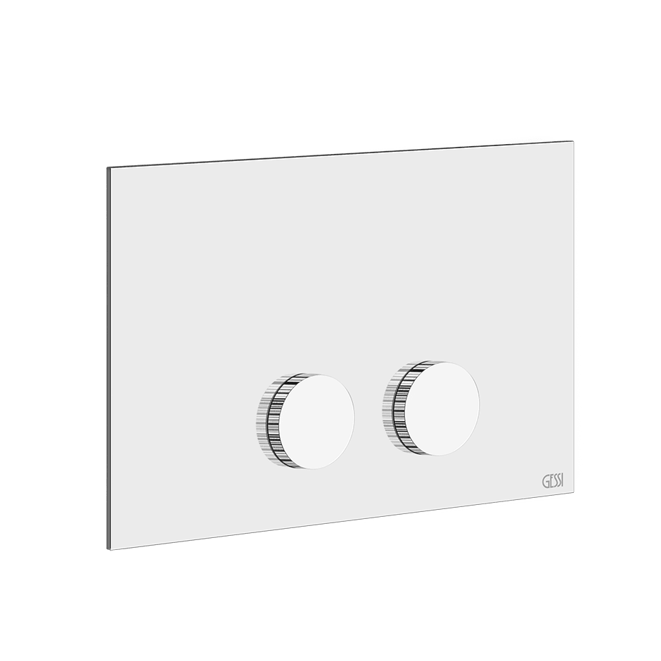 Gessi Flush Plate 54635 in Chrome